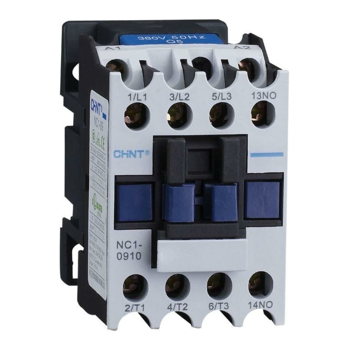 NC1-0910 9A 220VAC 1NO Контактор электромагнитный CHINT