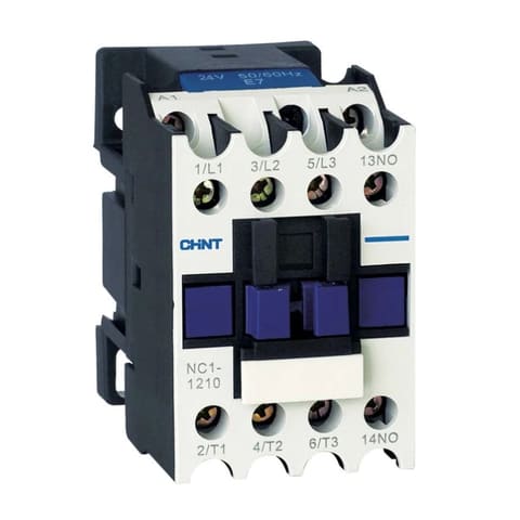 NC1-1210 12A 220VAC 1NO elektromagnit kontaktor CHINT — 1
