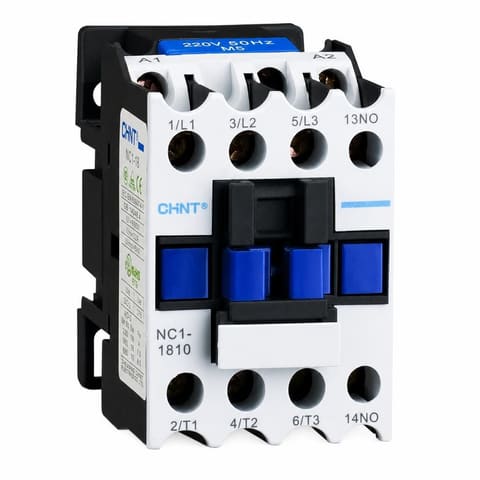NC1-1810 18A 220VAC 1NO Контактор электромагнитный CHINT — 1