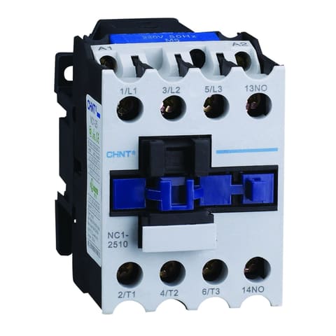 NC1-2510 25A 220VAC 1NO elektromagnit kontaktor CHINT — 1
