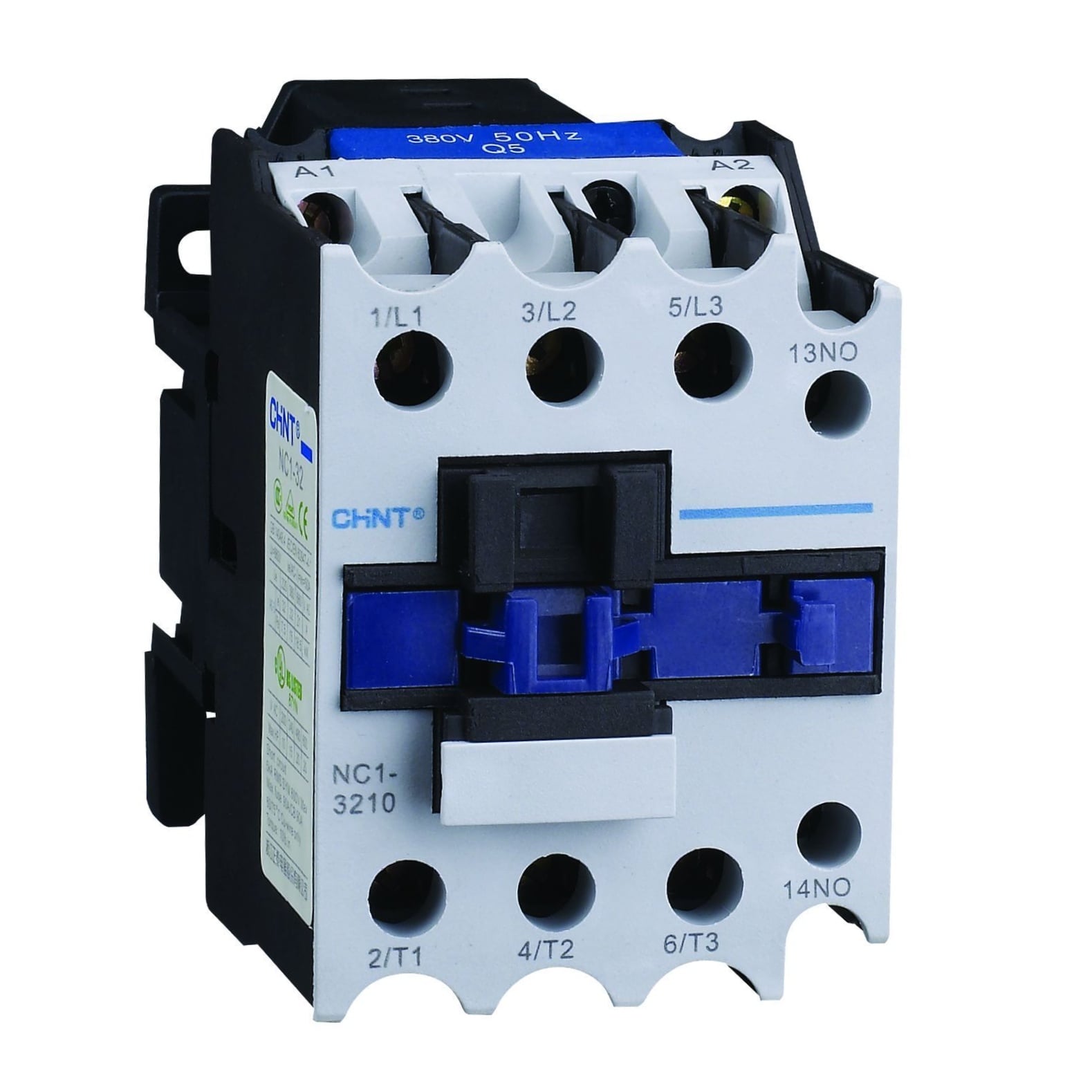 NC1-3210 32A 220VAC 1NO elektromagnit kontaktor CHINT