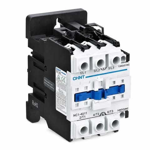 NC1-4011 40A 220VAC 1NO+1NC Контактор электромагнитный CHINT — 1