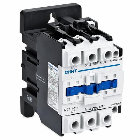 NC1-5011 50A 220VAC 1NO+1NC Контактор электромагнитный CHINT — 1