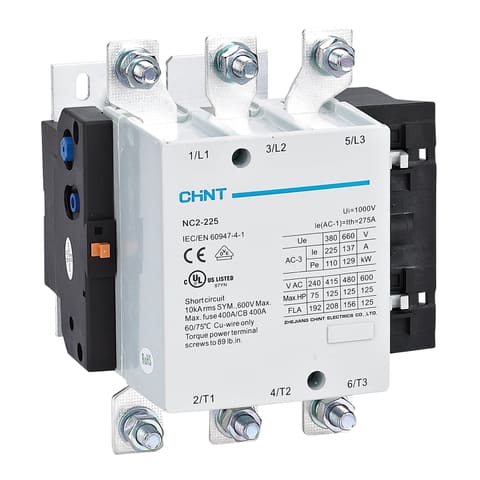 NC2-225 225A 220VAC Контактор электромагнитный CHINT — 1