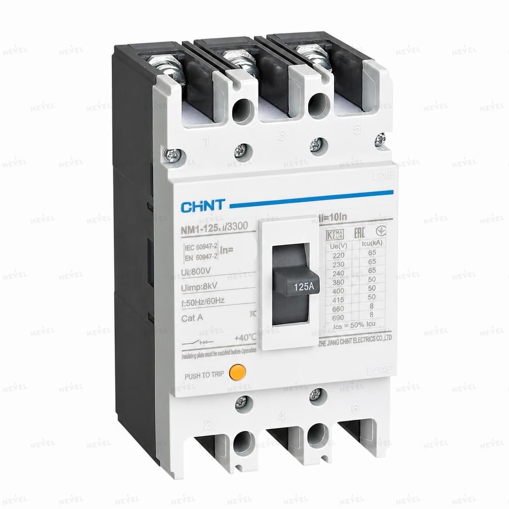 NM1-125S 3P 63A Автоматический выключатель CHINT