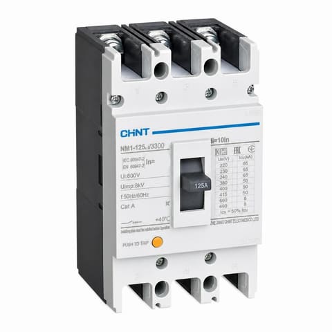 NM1-125S 3P 100A Автоматический выключатель CHINT