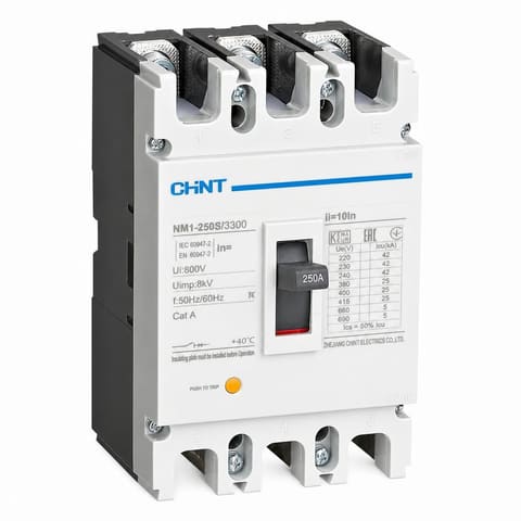 NM1-250S 3P 160A Автоматический выключатель CHINT — 1