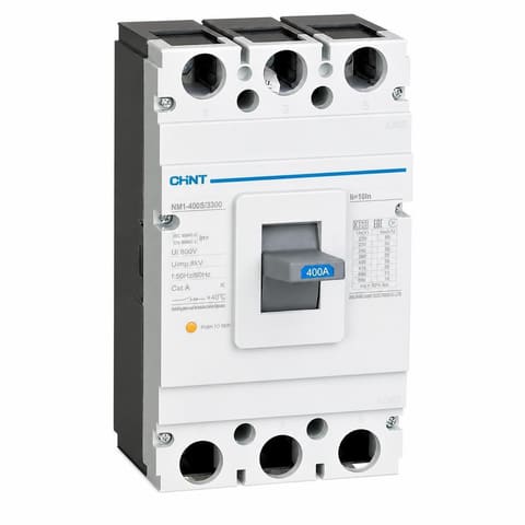 NM1-400S 3P 400A Автоматический выключатель CHINT