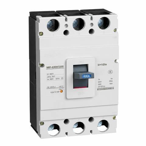 NM1-630S 3P 630A Автоматический выключатель CHINT