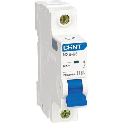 NXB-63 1P 16A Автоматический выключатель Характеристика C CHINT
