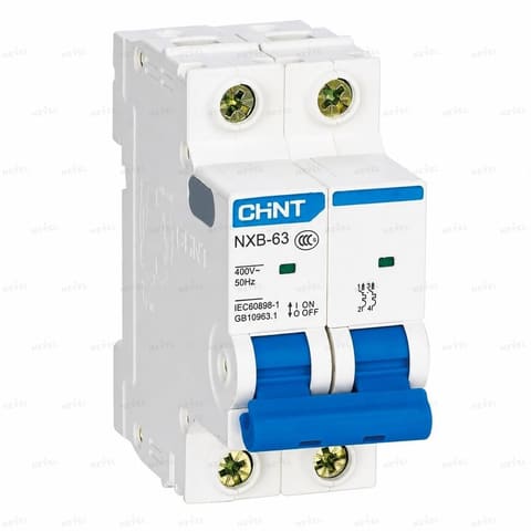 NXB-63 2P 4A Автоматический выключатель Характеристика C CHINT — 1