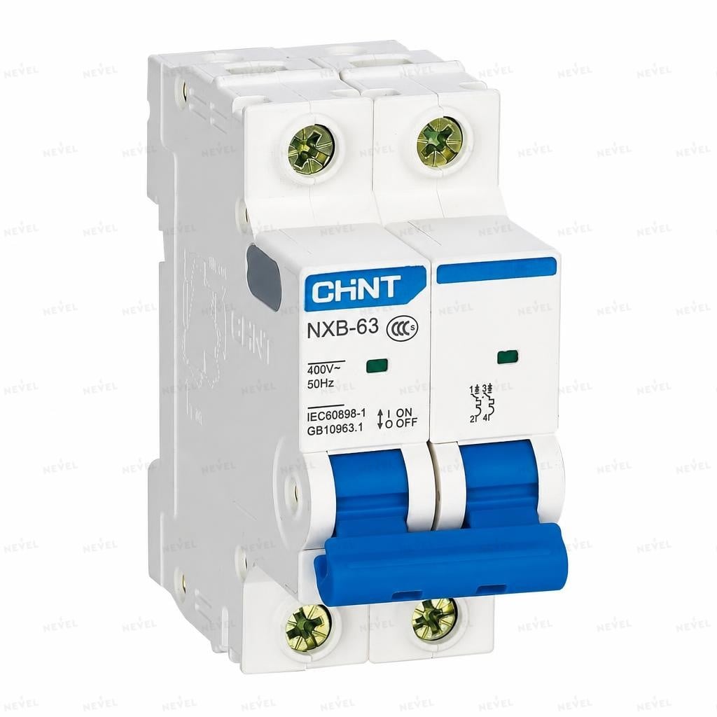 NXB-63 2P 10A Автоматический выключатель Характеристика C CHINT