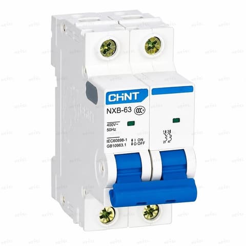 NXB-63 2P 50A Автоматический выключатель Характеристика C CHINT — 1