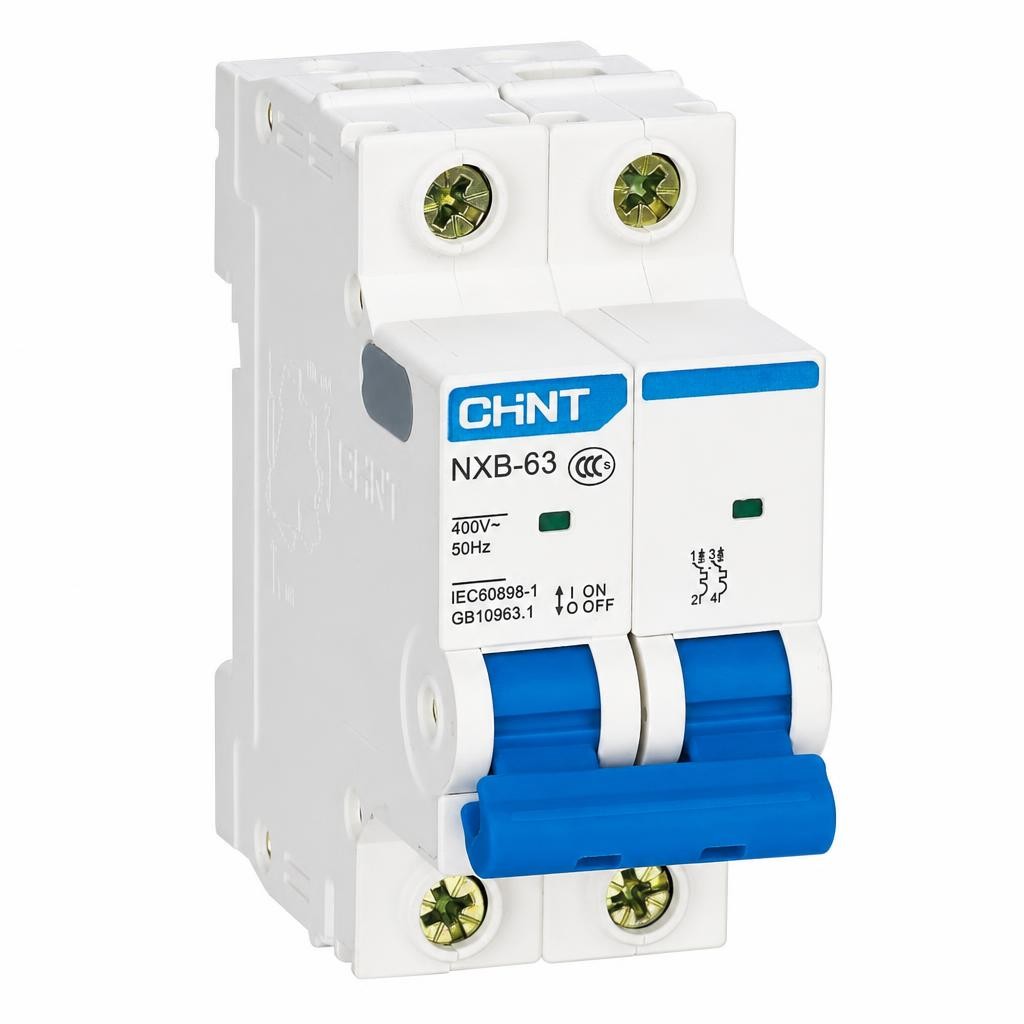 NXB-63 2P 63A Автоматический выключатель Характеристика C CHINT