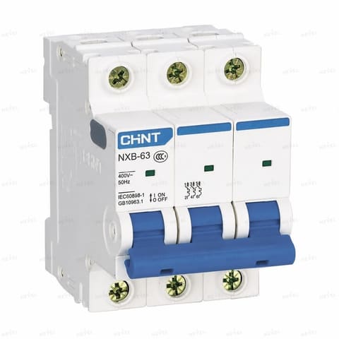 NXB-63 3P 16A Автоматический выключатель Характеристика C CHINT — 1