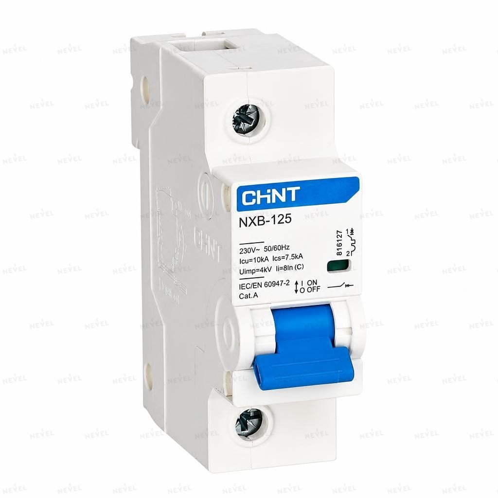 NXB-125 1P 63A avtomatik oʻchirgich CHINT