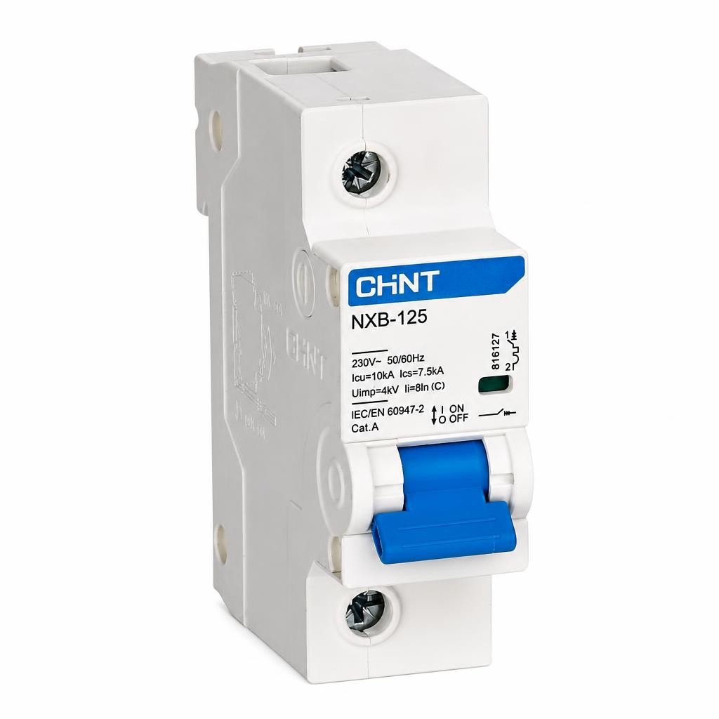 NXB-125 1P 80A Автоматический выключатель CHINT