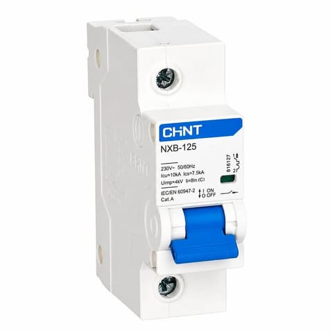 NXB-125 1P 100A Автоматический выключатель CHINT
