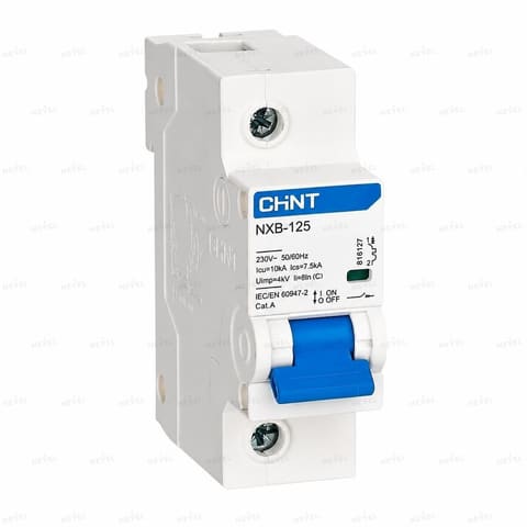 NXB-125 1P 125A avtomatik oʻchirgich CHINT — 1