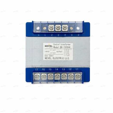 BK-1000VA pasaytiruvchi transformator 220/380V → 12/24/36/48/110/220V 1000 VA — 2