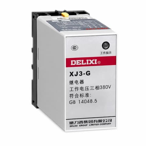 XJ3-G 380VAC Реле контроля фаз с защитой от перекоса