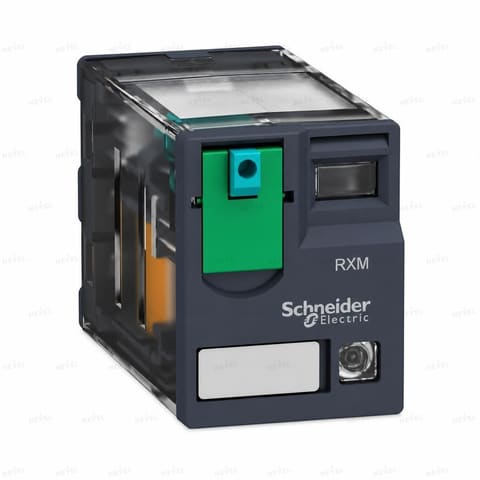 RXM4AB2BD 4Z 6A 24VDC Реле промежуточное Schneider Electric — 1