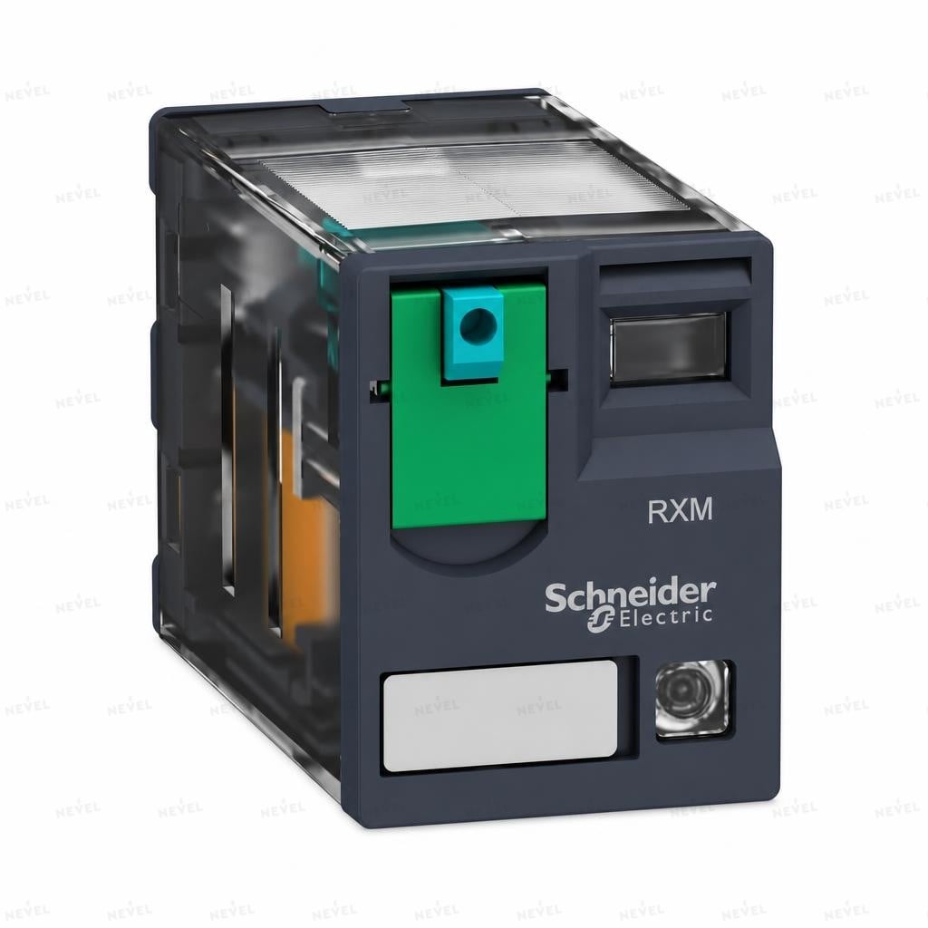 RXM4AB2BD 4Z 6A 24VDC Реле промежуточное Schneider Electric