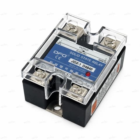 JGX-1D4840 40А 3-32VDC / 24-480VAC Однофазное твердотельное реле SSR OFO — 1
