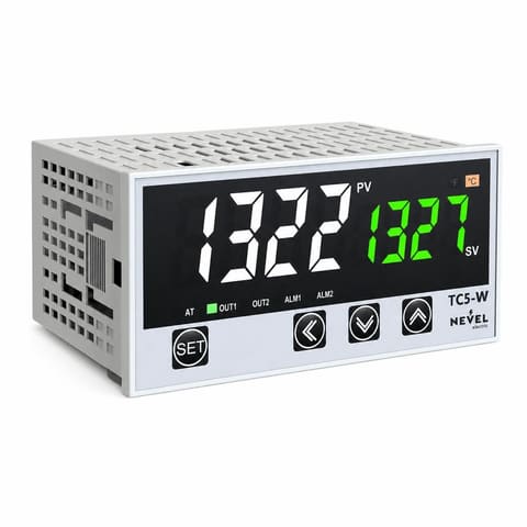 TC5-W-W1G-2 Терморегулятор электронный RELAY+SSR 100-240VAC 96x48 — 1