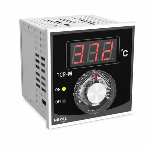 TCR-M-1K Терморегулятор электронный 0-400°C тип K RELAY 220VAC 72x72
