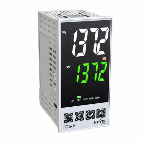 TC5-H-W1G-2 Терморегулятор электронный RELAY+SSR 100-240VAC 48x96 — 1