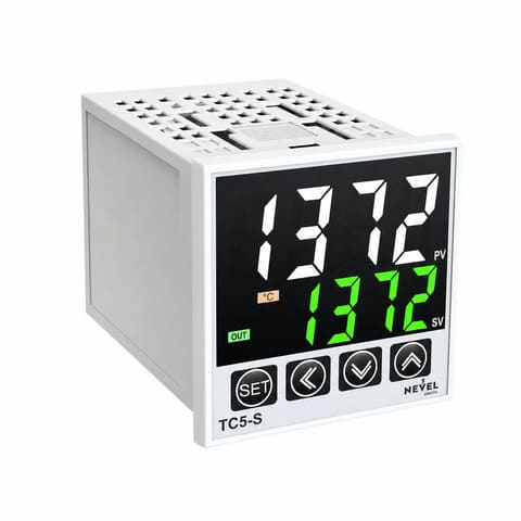 TC5-S-W1G-2 Терморегулятор электронный RELAY+SSR 100-240VAC 48x48