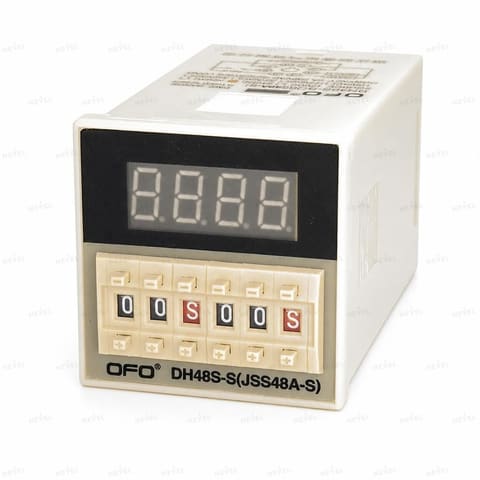 DH48S-S 220VAC siklik vaqt relesi 48x48 — 1