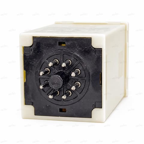 DH48S-S 220VAC siklik vaqt relesi 48x48 — 3