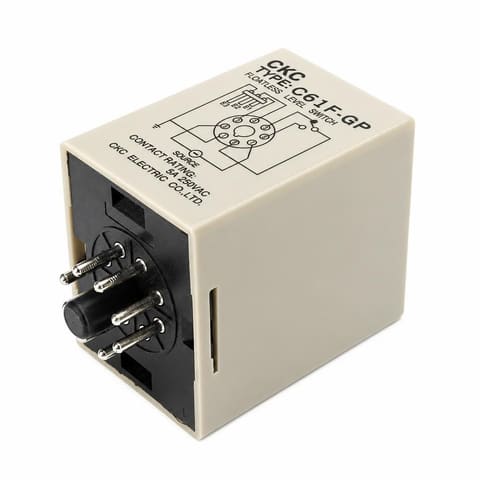 C61F-GP 220VAC Реле контроля уровня жидкости — 2