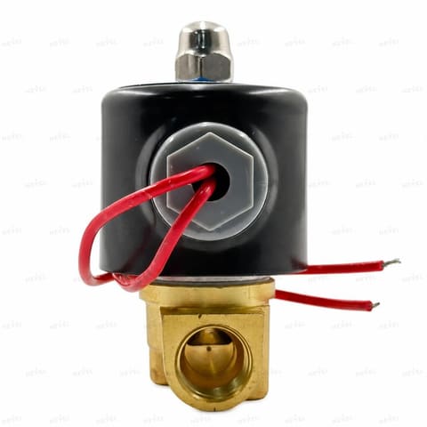 2W040-10 220VAC Электромагнитный клапан NC DN10 G3/8 — 1
