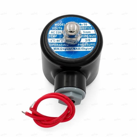 2W040-10 220VAC Электромагнитный клапан NC DN10 G3/8 — 3