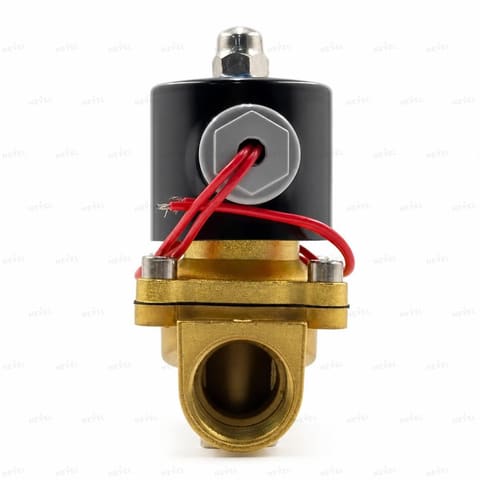 2W200-20 220VAC Электромагнитный клапан NC DN20 G3/4 — 3