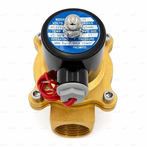 2W250-25 220VAC Электромагнитный клапан NC DN25 G1 — 1
