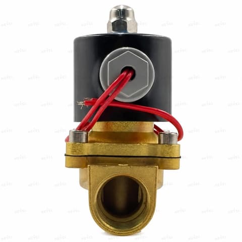 2W250-25 220VAC Электромагнитный клапан NC DN25 G1 — 3