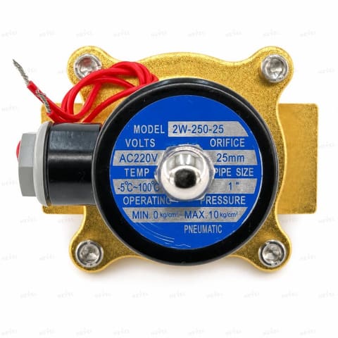 2W250-25 220VAC Электромагнитный клапан NC DN25 G1 — 2