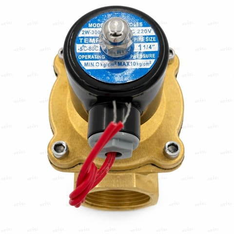 2W320-32 220VAC Электромагнитный клапан NC DN32 G1¼ — 3