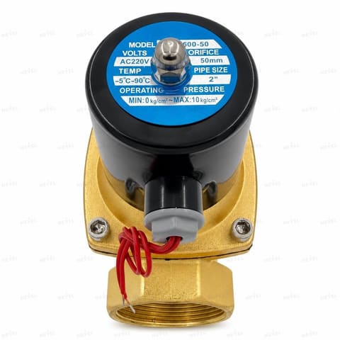 2W500-50 220VAC Электромагнитный клапан NC DN50 G2 — 2