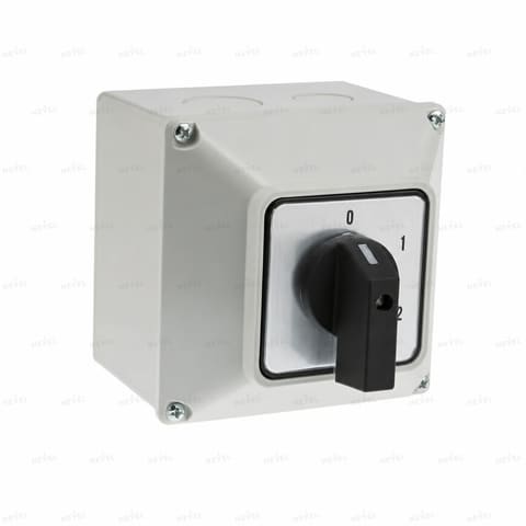 YMW26-125A/2M 2P 0-3 125A Кулачковый переключатель в корпусе IP65 — 1