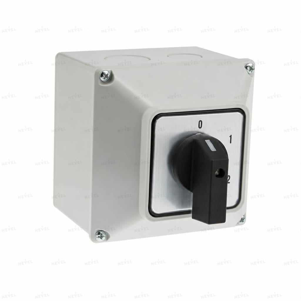 YMW26-125A/2M 2P 0-3 125A Кулачковый переключатель в корпусе IP65