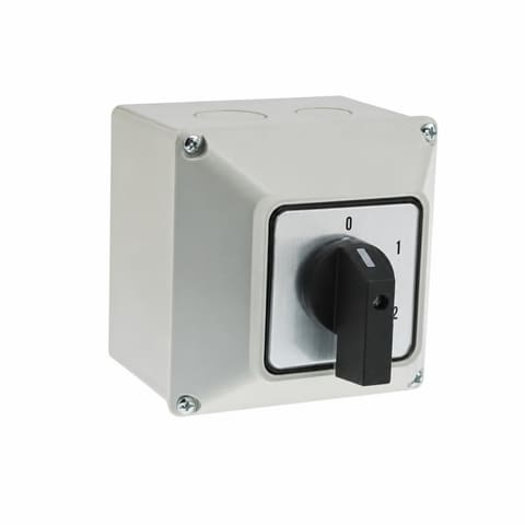 YMW26-63A/2M 2P 0-3 63A Кулачковый переключатель в корпусе IP65