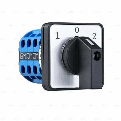LW26-25/2 2P 1-0-2 25A Кулачковый переключатель — 1