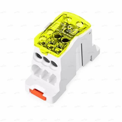 UKK125 125A 1P Блок распределительный на DIN-рейку вход — 2