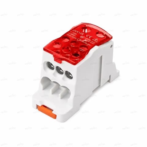 UKK125 125A 1P Блок распределительный на DIN-рейку вход — 3