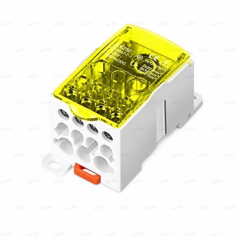 UKK250 250A 1P Блок распределительный на DIN-рейку вход — 3